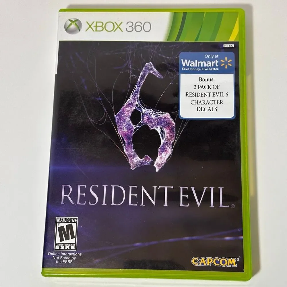 Resident Evil 6 XBOX 360 Videogame